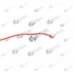 Furtun benzina 2mm x 4mm - 1 metru Rosu (Taiwan)